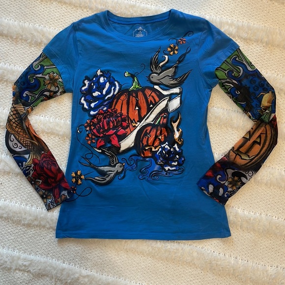 Halloween top Jack-o’-lanterns - Picture 2 of 12